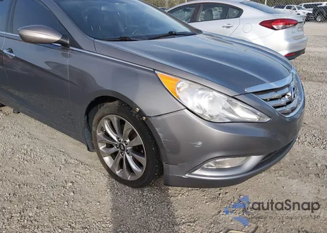 2012 Hyundai Sonata Se 2.0T from USA, damaged, VIN 5NPEC4AB9CH365157